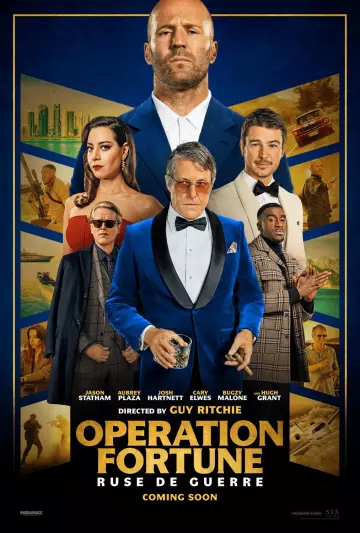 Operation Fortune: Ruse De Guerre [WEBRIP 720p] - FRENCH