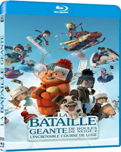 La Bataille géante de boules de neige 2, l'incroyable course de luge [BLU-RAY 720p] - TRUEFRENCH