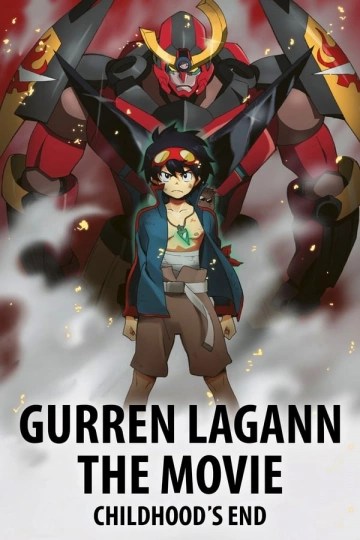 Gurren Lagann the Movie -Childhood's End-  [BLU-RAY 1080p] - VOSTFR