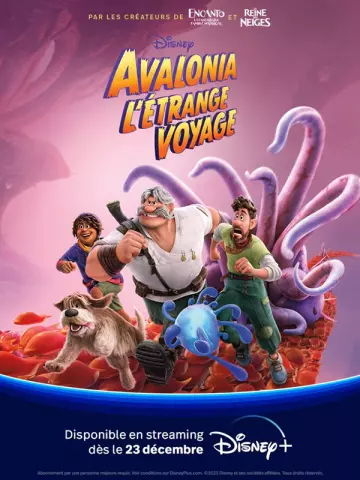 Avalonia, l'étrange voyage [HDRIP] - TRUEFRENCH