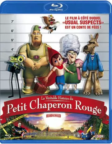 La Véritable histoire du petit chaperon rouge [BLU-RAY 1080p] - MULTI (TRUEFRENCH)