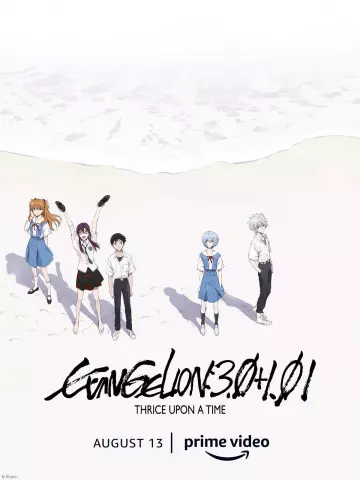 Evangelion : 3.0+1.0: Thrice Upon A Time  [WEB-DL 720p] - FRENCH