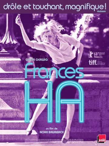 Frances Ha  [DVDRIP] - MULTI (TRUEFRENCH)