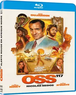 OSS 117: Alerte rouge en Afrique noire [BLU-RAY 1080p] - FRENCH