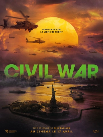 Civil War  [HDRIP] - FRENCH