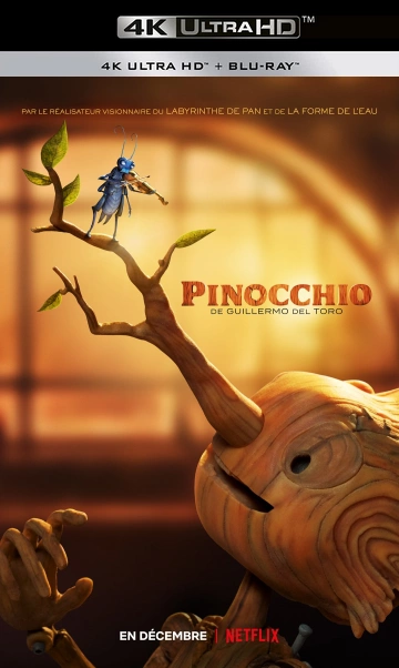 Pinocchio par Guillermo del Toro  [4K LIGHT] - MULTI (FRENCH)