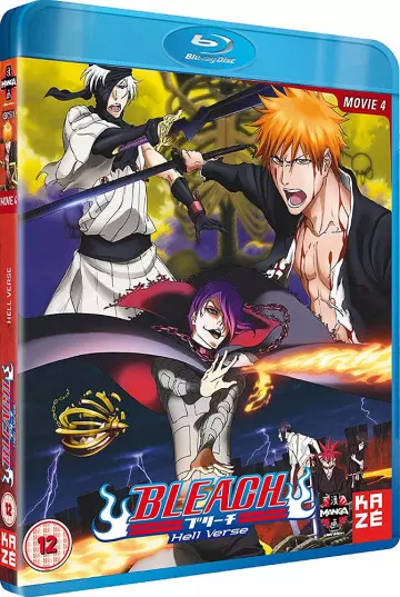 Bleach - Le Film 4 : Hell Verse [BLU-RAY 720p] - FRENCH