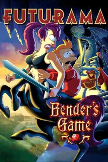 Futurama: Bender's Game  [BLU-RAY 1080p] - MULTI (FRENCH)