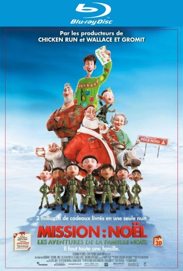 Mission : Noël Les aventures de la famille Noël [BLU-RAY 720p] - MULTI (TRUEFRENCH)