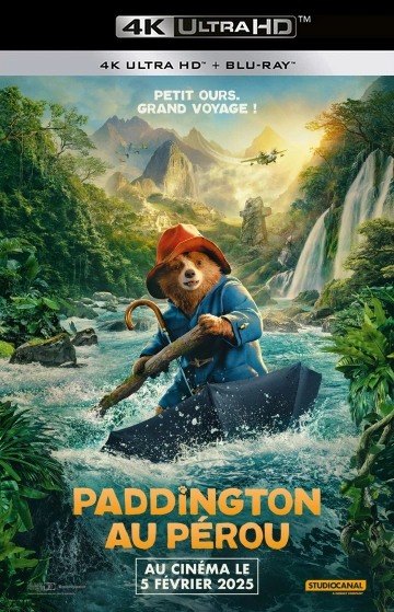 Paddington au Pérou [WEB-DL 4K] - MULTI (TRUEFRENCH)