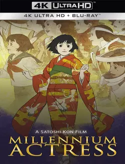 Millennium Actress  [BLURAY REMUX 4K] - MULTI (FRENCH)