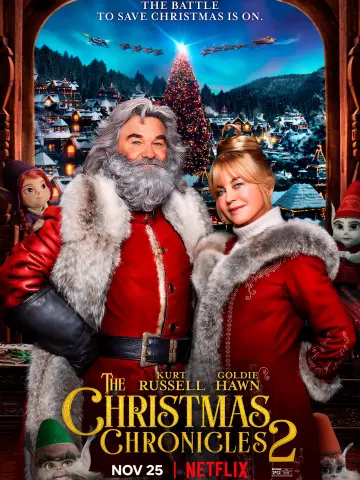 Les chroniques de Noël 2 [WEB-DL 720p] - FRENCH