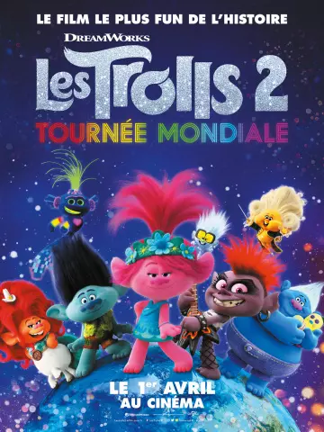 Les Trolls 2 - Tournée mondiale  [HDRIP] - VOSTFR