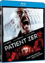 Patient Zero  [BLU-RAY 720p] - FRENCH