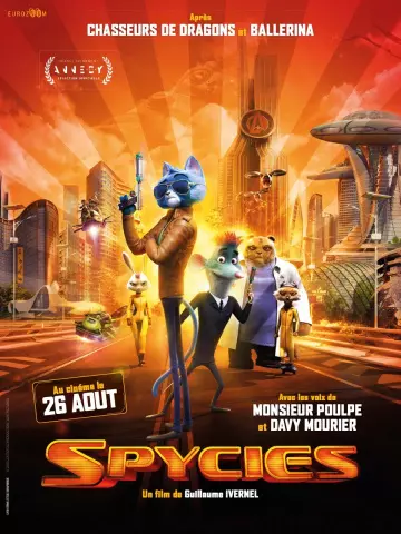 Spycies [BDRIP] - FRENCH