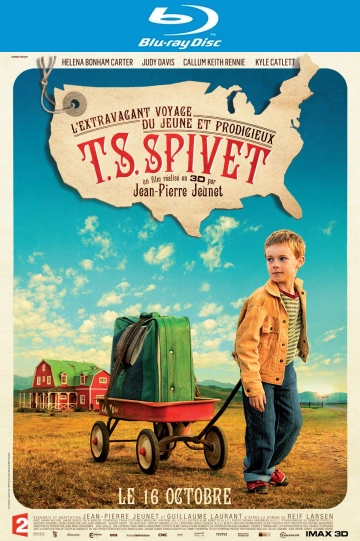 L'Extravagant voyage du jeune et prodigieux T.S. Spivet  [HDLIGHT 1080p] - MULTI (FRENCH)