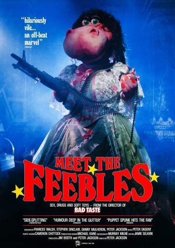 Les Feebles  [DVDRIP] - FRENCH