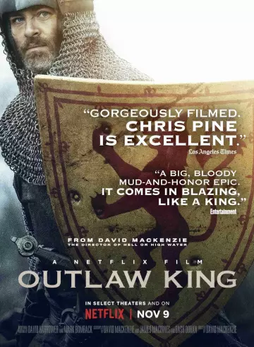 Outlaw King : Le roi hors-la-loi  [WEBRIP 4K] - MULTI (TRUEFRENCH)