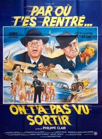 Par où t'es rentré ? On t'a pas vu sortir  [DVDRIP] - FRENCH