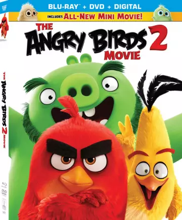 Angry Birds : Copains comme cochons  [BLU-RAY 1080p] - MULTI (FRENCH)