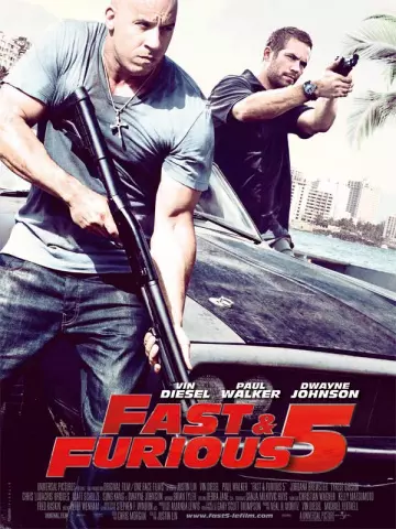 Fast and Furious 5  [HDLIGHT 1080p] - MULTI (TRUEFRENCH)