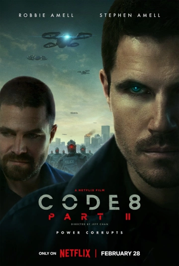 Code 8 : Partie II [WEBRIP 720p] - FRENCH