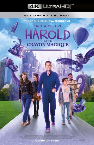 Harold et le crayon magique  [WEB-DL 4K] - MULTI (TRUEFRENCH)