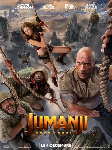 Jumanji: next level [BLU-RAY 1080p] - VOSTFR