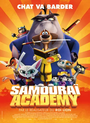 Samouraï Academy  [BDRIP] - FRENCH