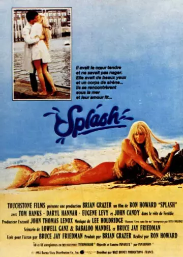 Splash  [BDRIP] - TRUEFRENCH