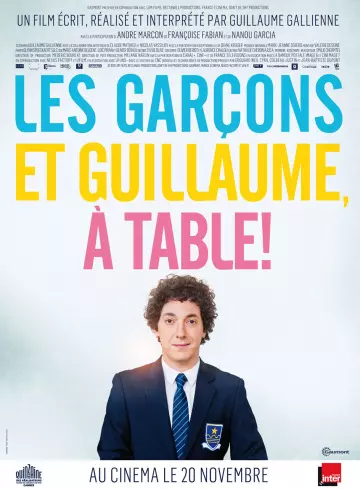 Les Garçons et Guillaume, à table !  [BDRIP] - FRENCH