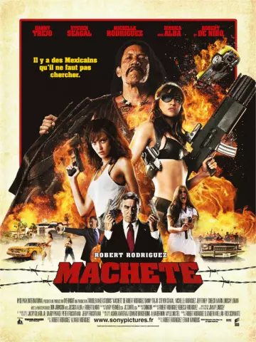 Machete [HDLIGHT 1080p] - MULTI (TRUEFRENCH)