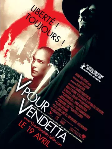 V pour Vendetta  [HDLIGHT 720p] - TRUEFRENCH