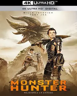 Monster Hunter [WEB-DL 4K] - MULTI (FRENCH)