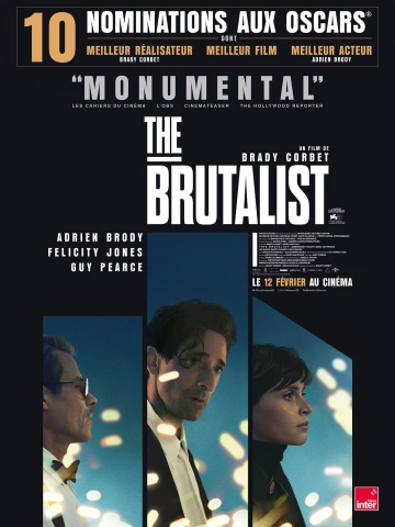 The Brutalist  [WEB-DL 1080p] - MULTI (FRENCH)