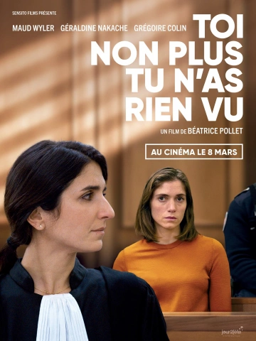 Toi non plus tu n'as rien vu [HDRIP] - FRENCH