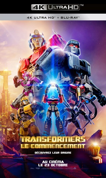 Transformers : le commencement  [WEB-DL 4K] - MULTI (FRENCH)