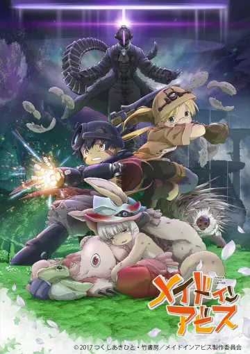 Made in Abyss : Le crépuscule errant [WEBRIP 720p] - VOSTFR