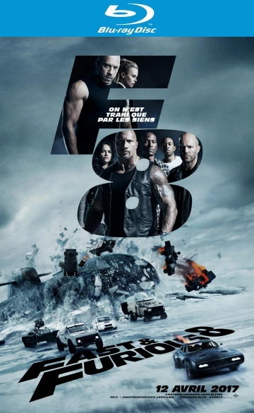 Fast & Furious 8 [BLU-RAY 1080p] - MULTI (TRUEFRENCH)