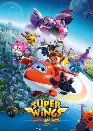 Super Wings : Vitesse maximum  [WEBRIP] - FRENCH