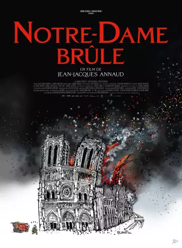 Notre-Dame brûle  [HDRIP] - FRENCH