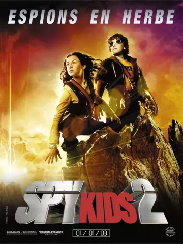 Spy kids 2 - espions en herbe [HDLIGHT 1080p] - MULTI (TRUEFRENCH)