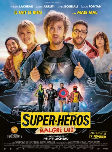 Super-héros malgré lui  [HDRIP] - FRENCH