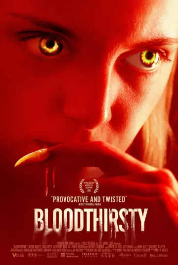 Bloodthirsty  [WEB-DL 720p] - FRENCH