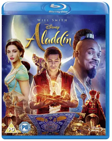 Aladdin  [BLU-RAY 1080p] - MULTI (FRENCH)