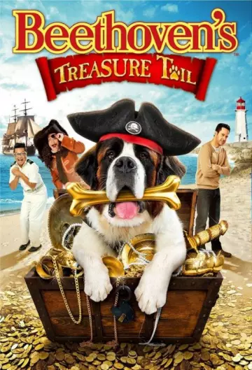 Beethoven - Le trésor des pirates [WEB-DL 1080p] - MULTI (FRENCH)