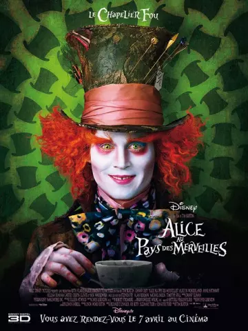 Alice au Pays des Merveilles  [BRRIP] - TRUEFRENCH