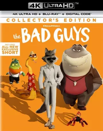 Les Bad Guys [BLURAY 4K] - MULTI (TRUEFRENCH)