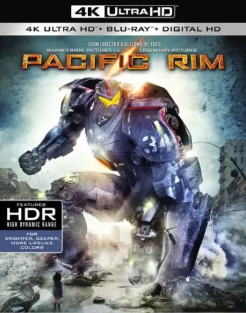 Pacific Rim [BLURAY 4K] - MULTI (TRUEFRENCH)