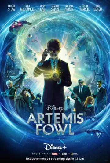 Artemis Fowl  [WEBRIP] - FRENCH